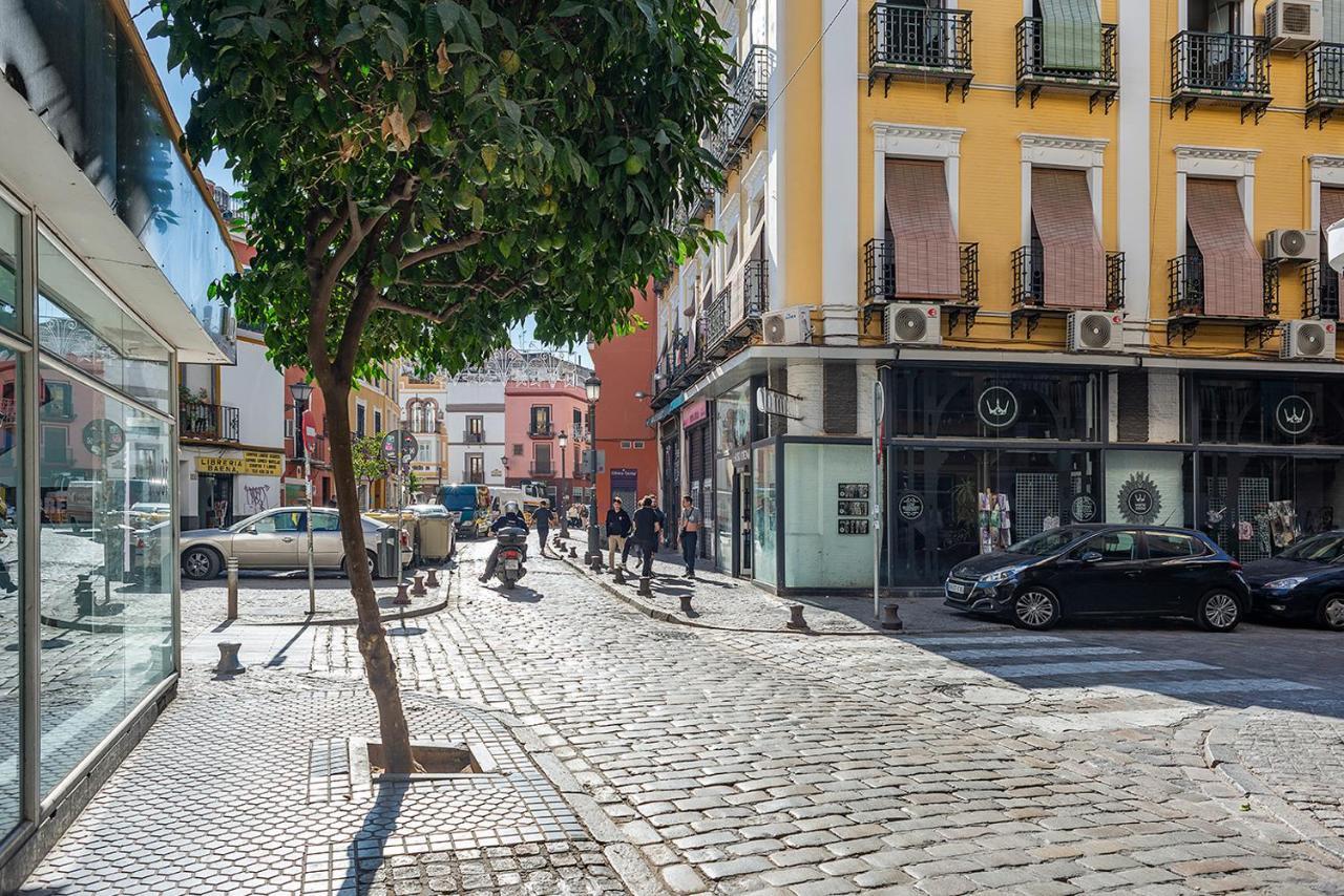 Apartmán Alohamundi Feria Sevilla Exteriér fotografie