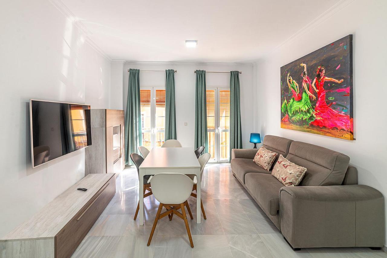 Apartmán Alohamundi Feria Sevilla Exteriér fotografie