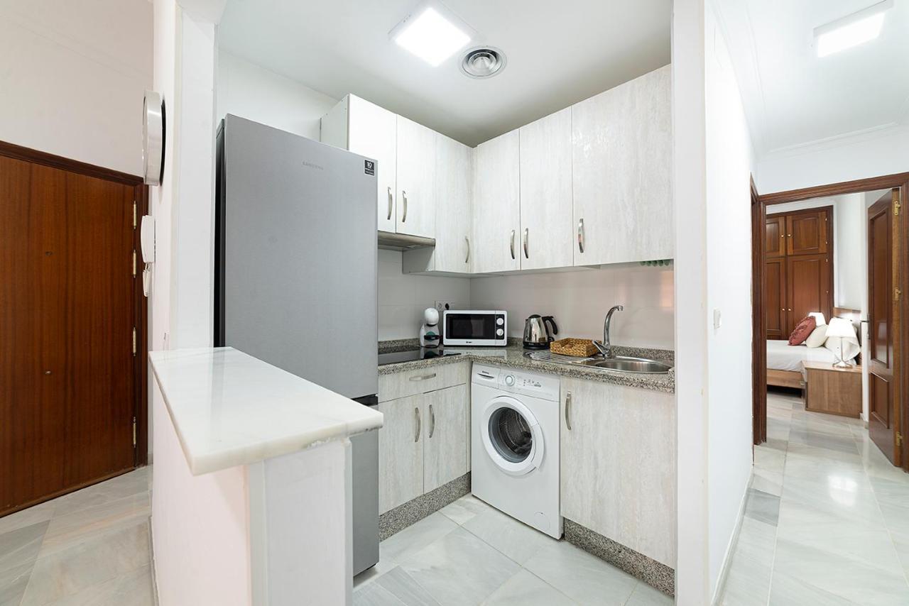 Apartmán Alohamundi Feria Sevilla Exteriér fotografie