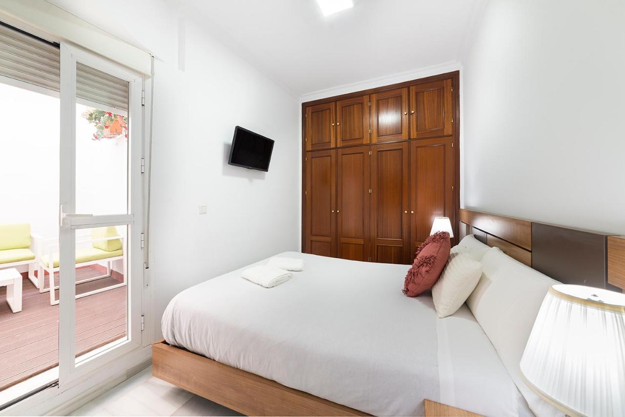 Apartmán Alohamundi Feria Sevilla Exteriér fotografie