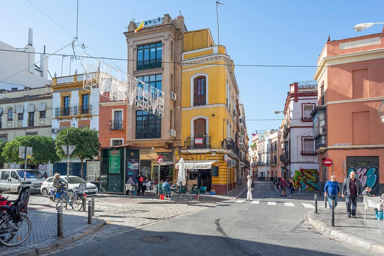 Apartmán Alohamundi Feria Sevilla Exteriér fotografie
