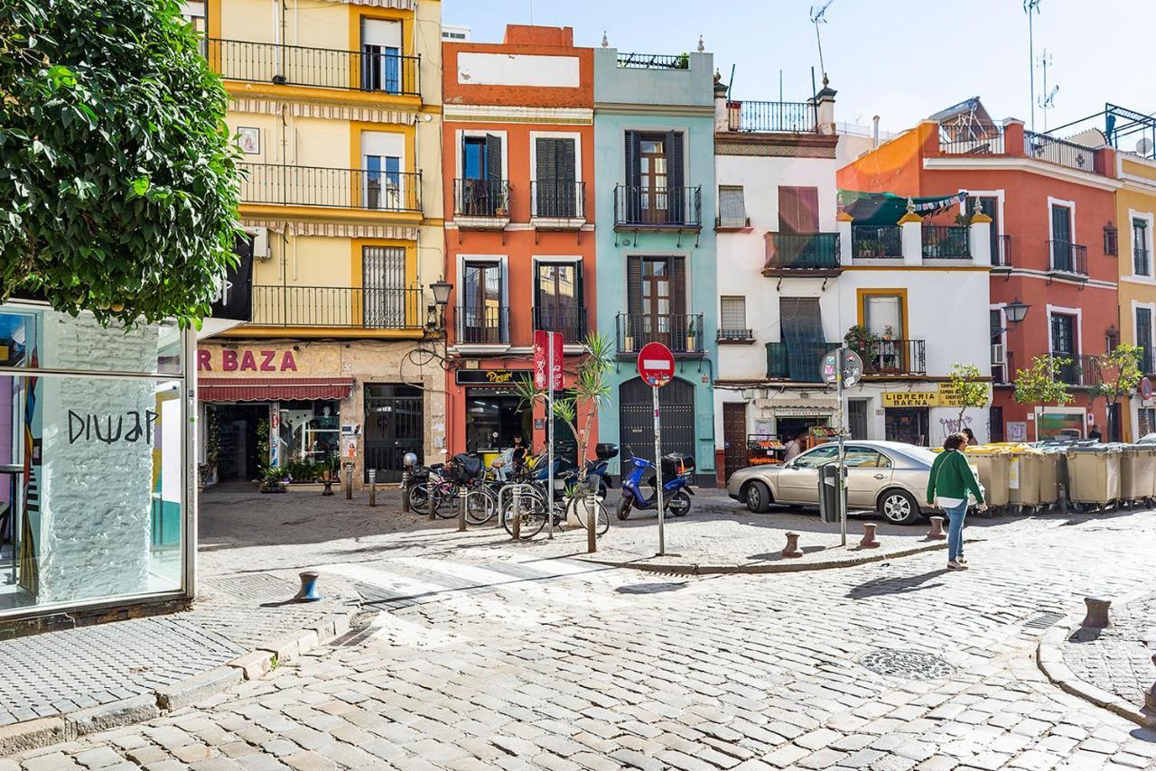 Apartmán Alohamundi Feria Sevilla Exteriér fotografie