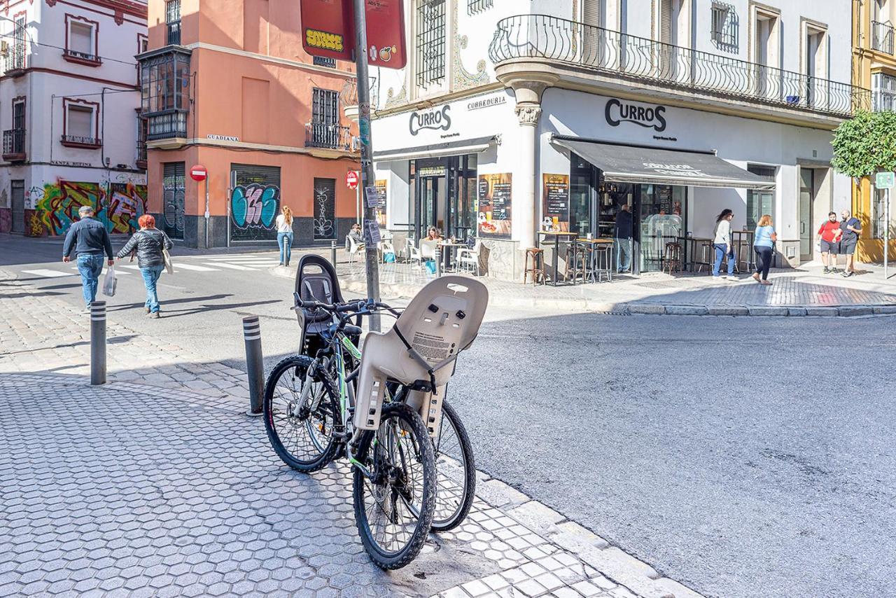 Apartmán Alohamundi Feria Sevilla Exteriér fotografie
