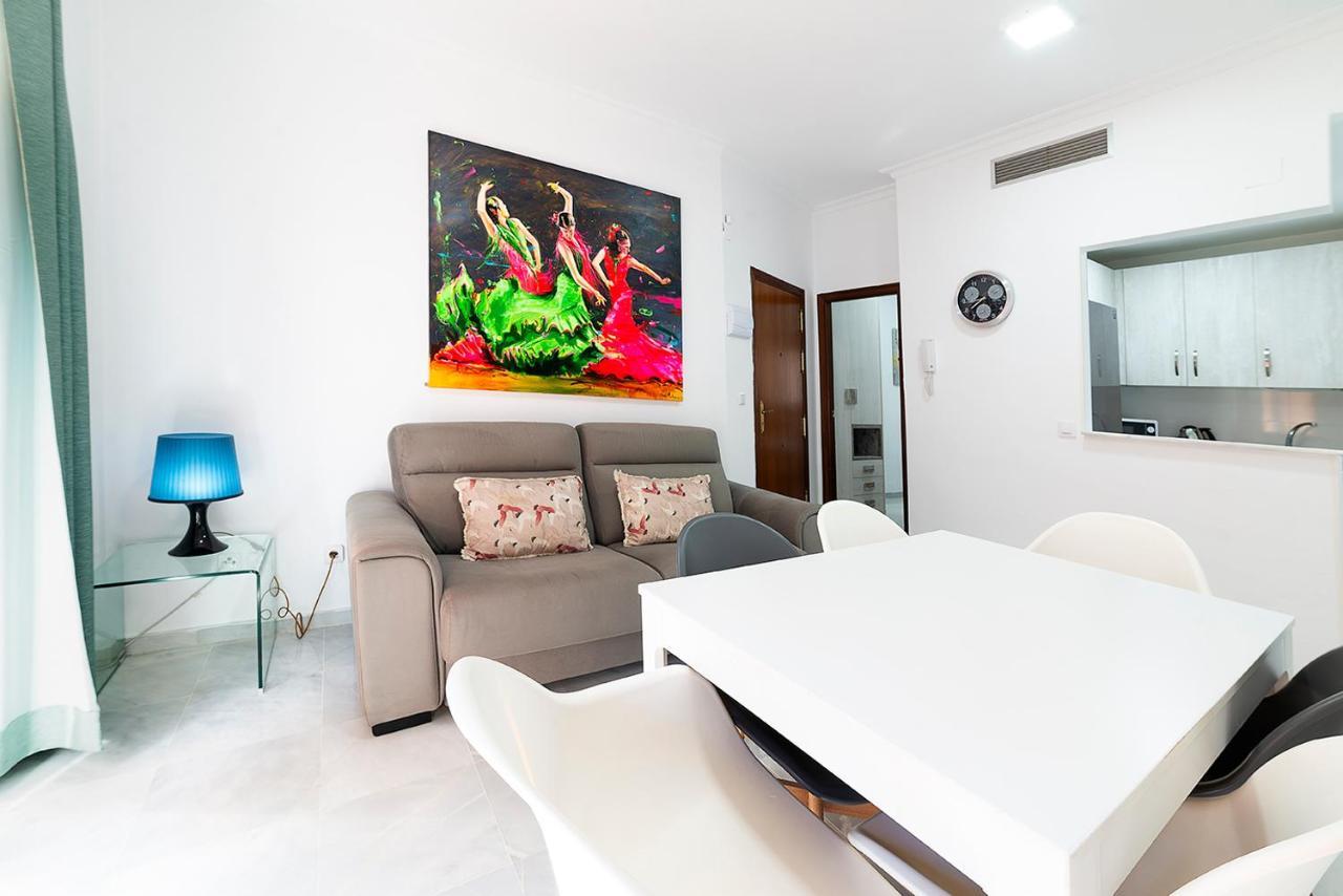 Apartmán Alohamundi Feria Sevilla Exteriér fotografie
