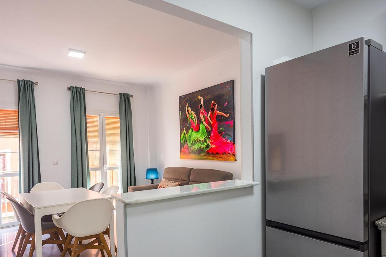 Apartmán Alohamundi Feria Sevilla Exteriér fotografie