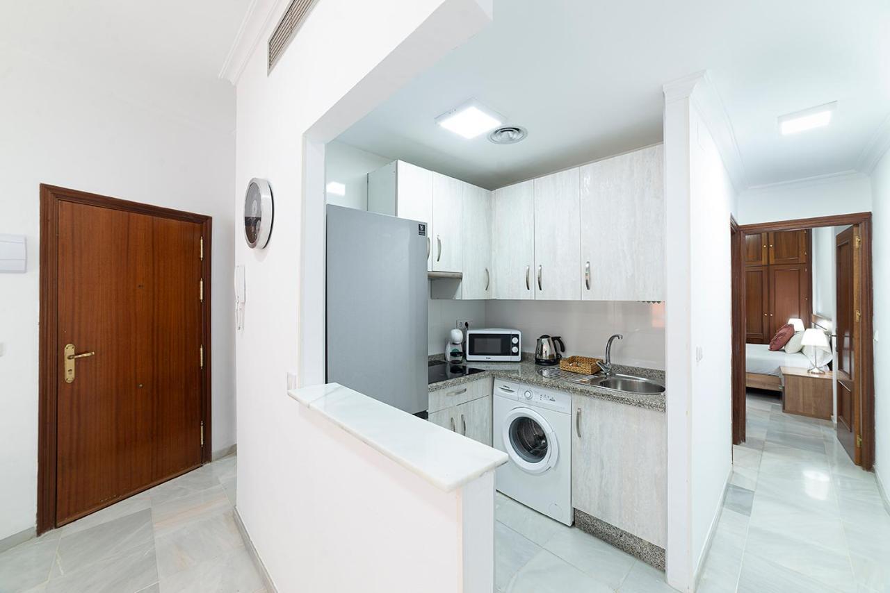 Apartmán Alohamundi Feria Sevilla Exteriér fotografie
