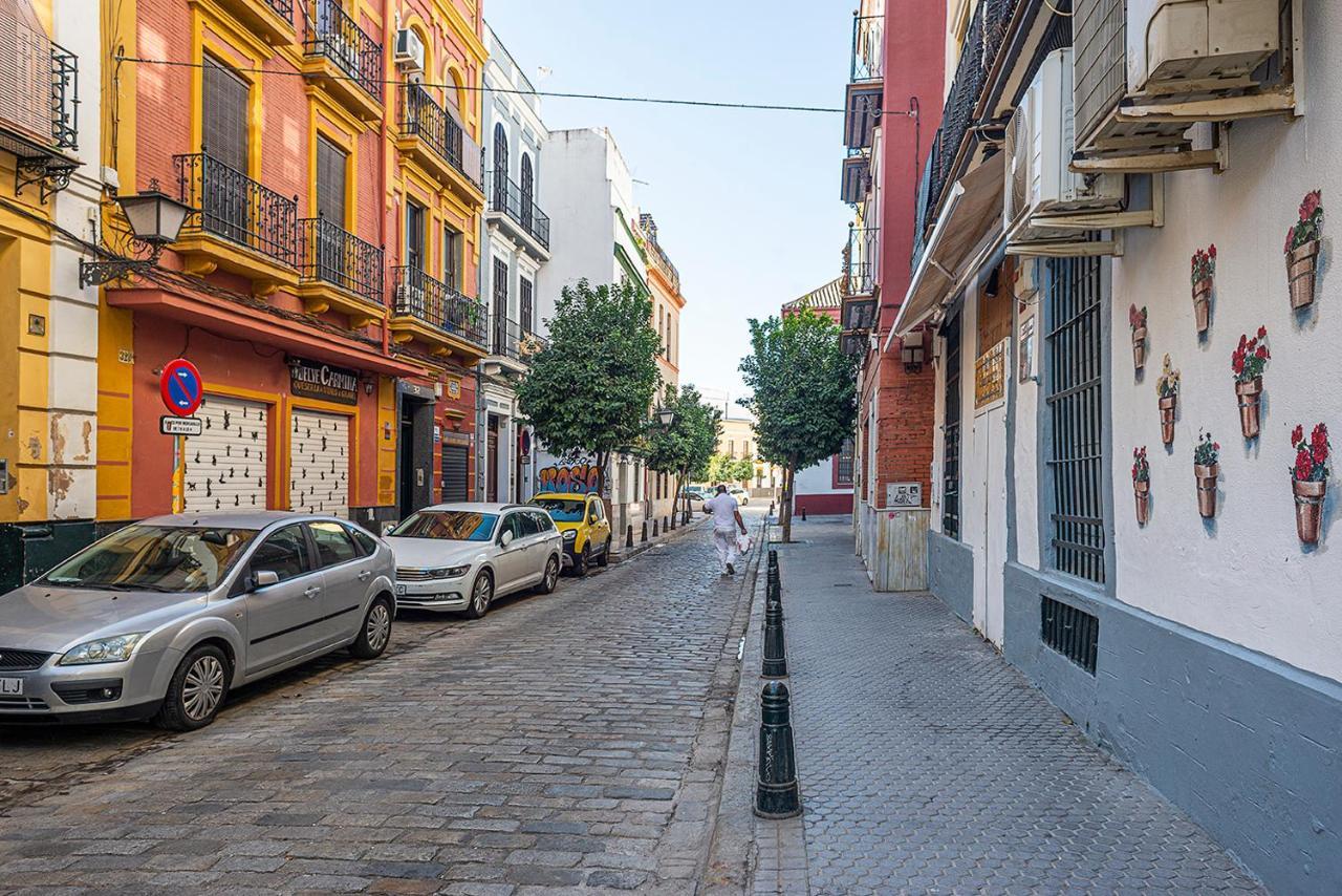 Apartmán Alohamundi Feria Sevilla Exteriér fotografie