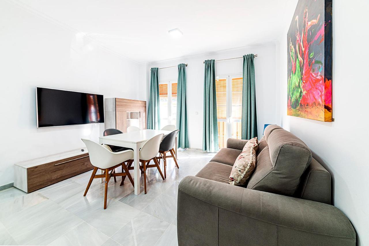 Apartmán Alohamundi Feria Sevilla Exteriér fotografie